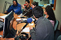 <B>"La nostra radio per la pace"<br>Insieme arabi e israeliani</B>